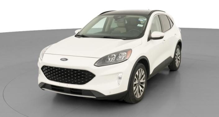 2020 Ford Escape Titanium Hero Image