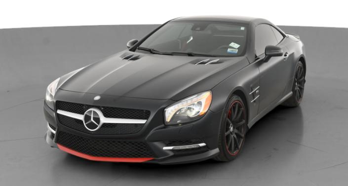 2016 Mercedes-Benz SL-Class SL 550 Hero Image