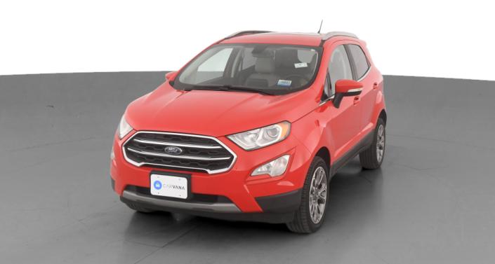 2019 Ford EcoSport Titanium Hero Image