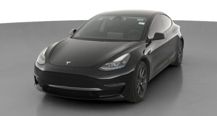 2021 Tesla Model 3 Long Range Hero Image