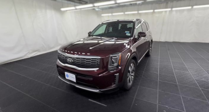 2020 Kia Telluride S Hero Image
