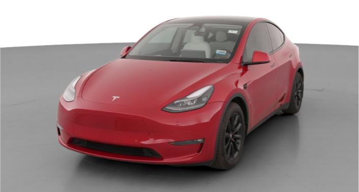 2022 Tesla Model Y Performance Hero Image