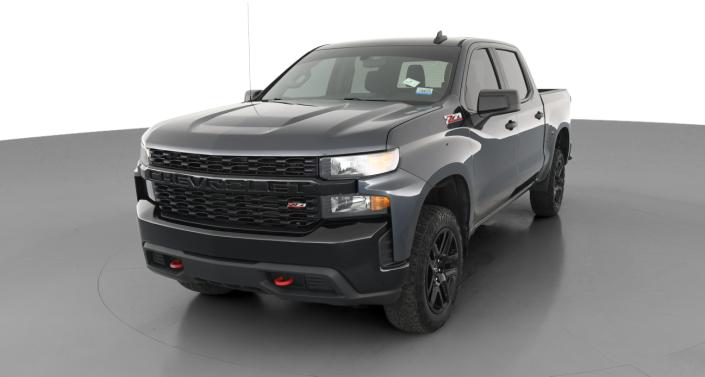 2022 Chevrolet Silverado 1500 Limited Custom Trail Boss Hero Image