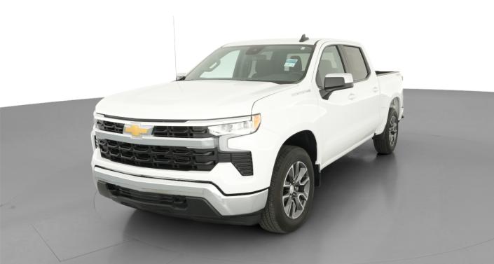 2023 Chevrolet Silverado 1500 LT Hero Image