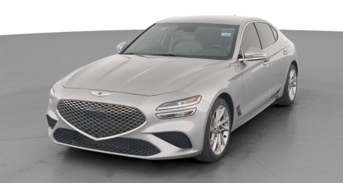 2022 Genesis G70 2.0T Hero Image