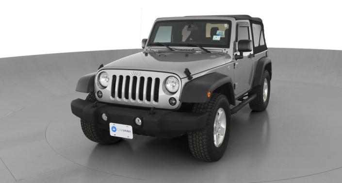 2017 Jeep Wrangler Sport Hero Image