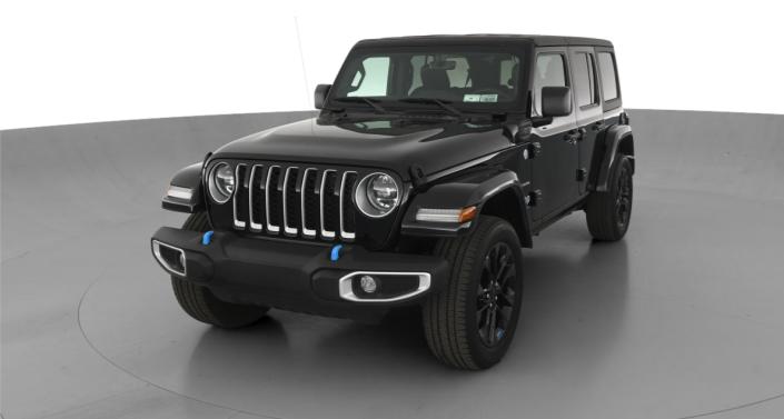 2023 Jeep Wrangler Sahara 4xe Hero Image