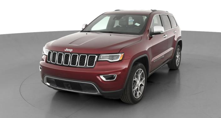 2022 Jeep Grand Cherokee Limited Edition Hero Image