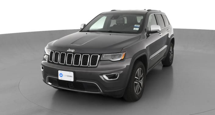 2021 Jeep Grand Cherokee Limited Edition Hero Image