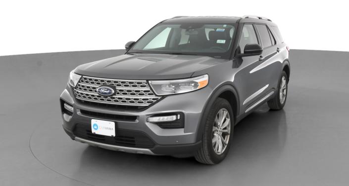 2022 Ford Explorer Limited Hero Image