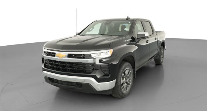 2022 Chevrolet Silverado 1500 LT Hero Image