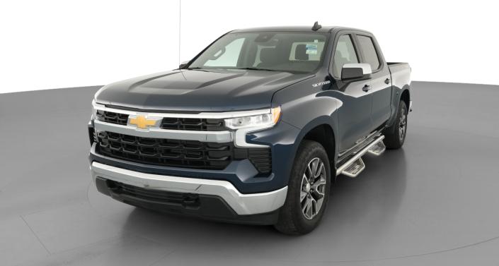 2022 Chevrolet Silverado 1500 LT Hero Image