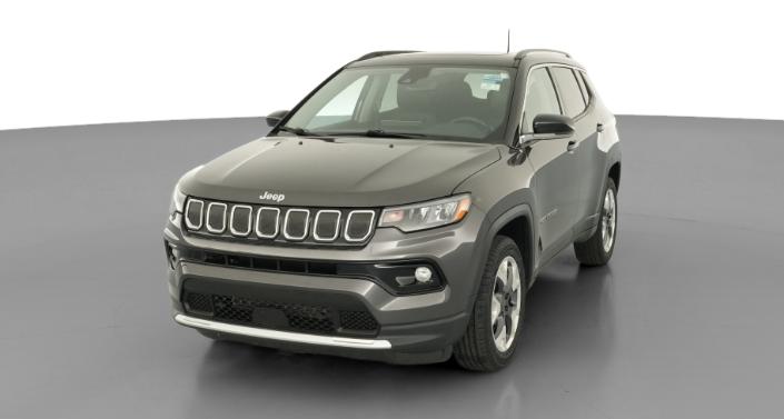 2022 Jeep Compass Limited Hero Image