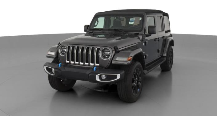 2022 Jeep Wrangler Unlimited Sahara 4xe Hero Image