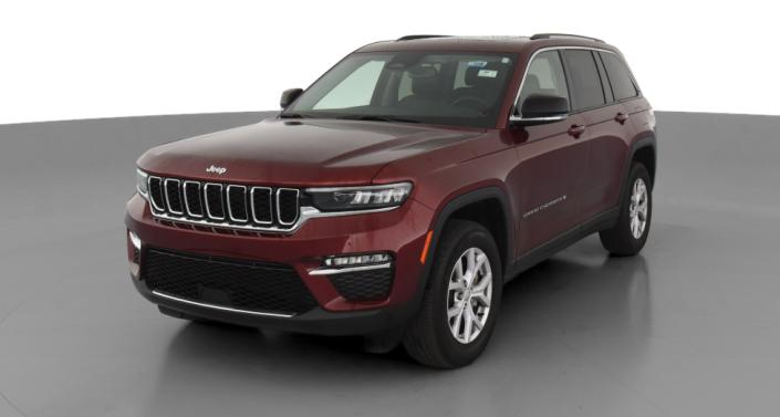2022 Jeep Grand Cherokee Limited Edition Hero Image