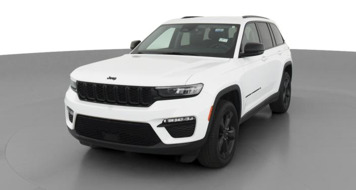 2023 Jeep Grand Cherokee Limited Edition Hero Image