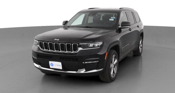 2021 Jeep Grand Cherokee L Limited Edition Hero Image