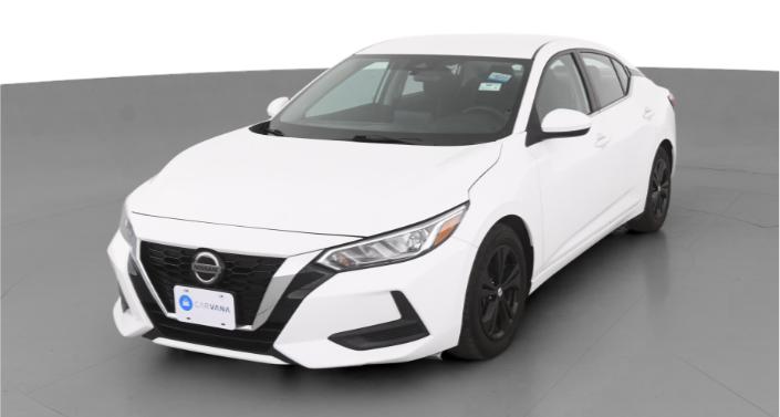 2021 Nissan Sentra SV Hero Image