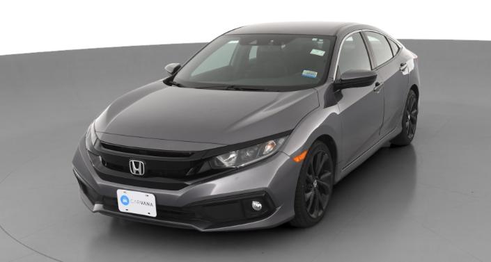 2019 Honda Civic Sport Hero Image