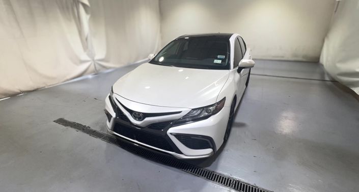 2022 Toyota Camry XSE Hero Image
