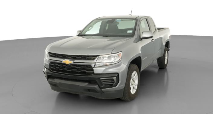 2022 Chevrolet Colorado LT Hero Image