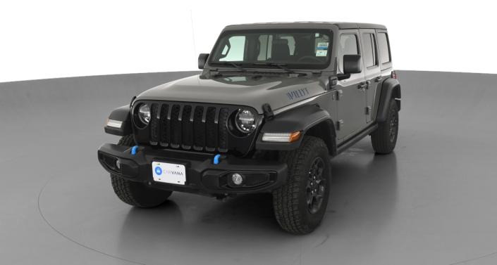 2023 Jeep Wrangler Willys Wheeler -
                  Wheatland, OK