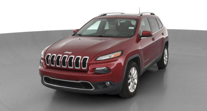 2017 Jeep Cherokee Limited Edition -
                  Colonial Heights, VA