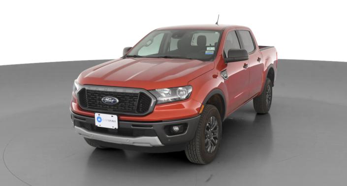 2023 Ford Ranger XLT Hero Image