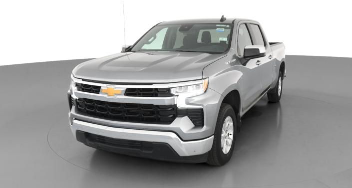 2024 Chevrolet Silverado 1500 LT Hero Image