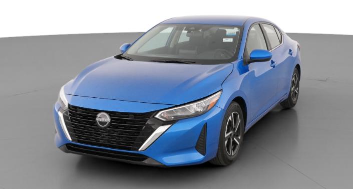 2025 Nissan Sentra SV Hero Image