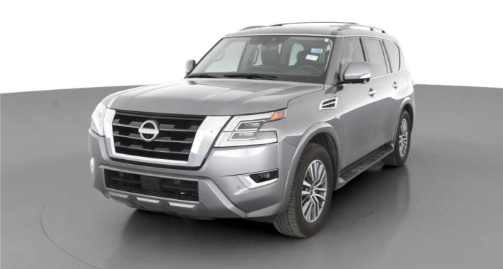 2022 Nissan Armada SL Hero Image