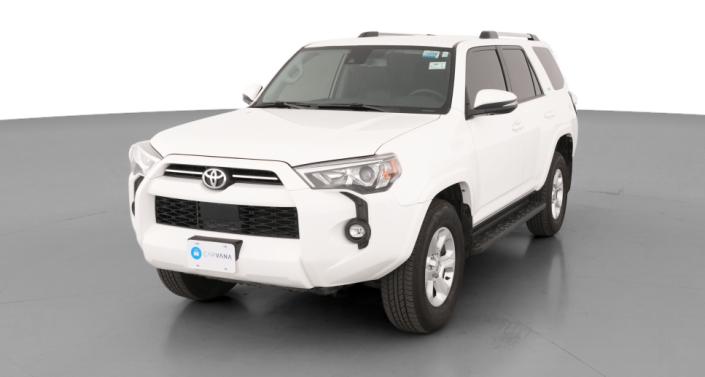 2022 Toyota 4Runner SR5 Hero Image