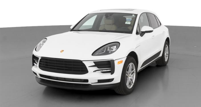 2021 Porsche Macan Base Hero Image
