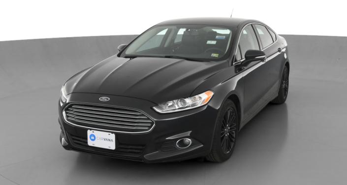 2014 Ford Fusion SE Hero Image
