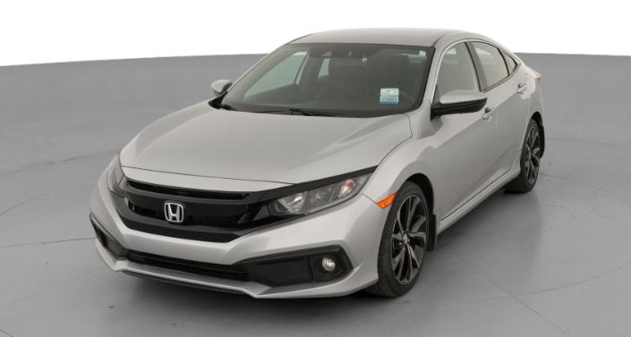 2021 Honda Civic Sport Hero Image