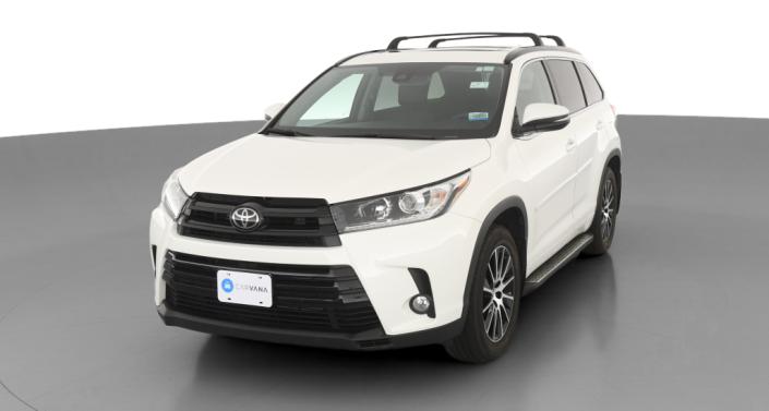 2018 Toyota Highlander SE Hero Image