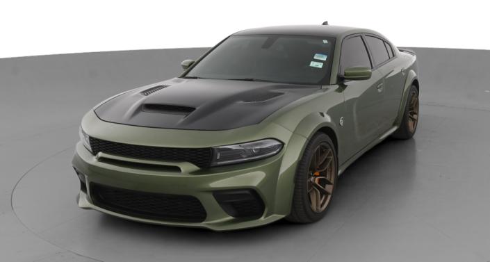 2022 Dodge Charger SRT Hero Image