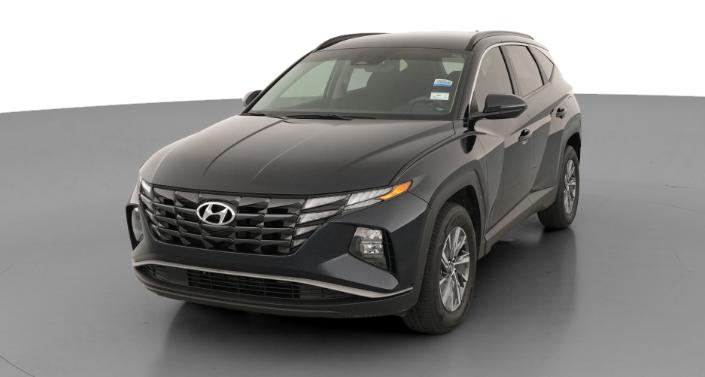 2022 Hyundai Tucson Blue -
                  Auburn, GA