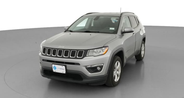 2019 Jeep Compass Latitude Hero Image