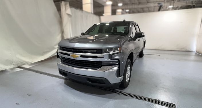 Thumbnail: 2021 Chevrolet Silverado 1500 - 1