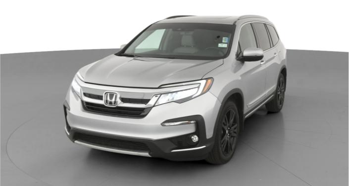 2021 Honda Pilot Touring Hero Image