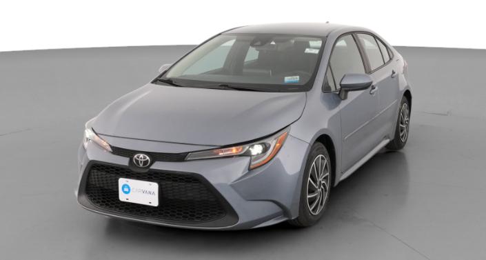 2020 Toyota Corolla LE Hero Image
