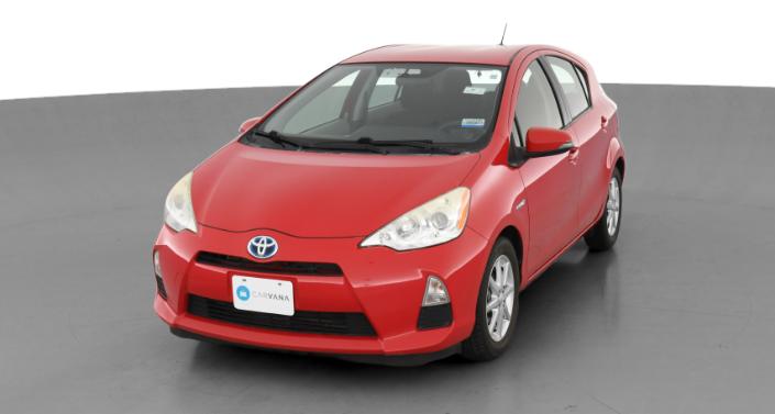 2012 Toyota Prius c Three Hero Image