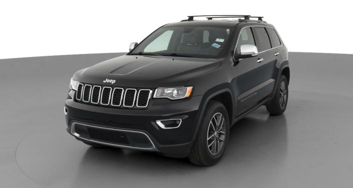 2017 Jeep Grand Cherokee Limited Edition Hero Image