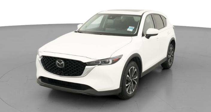 2022 Mazda CX-5 S Premium Hero Image