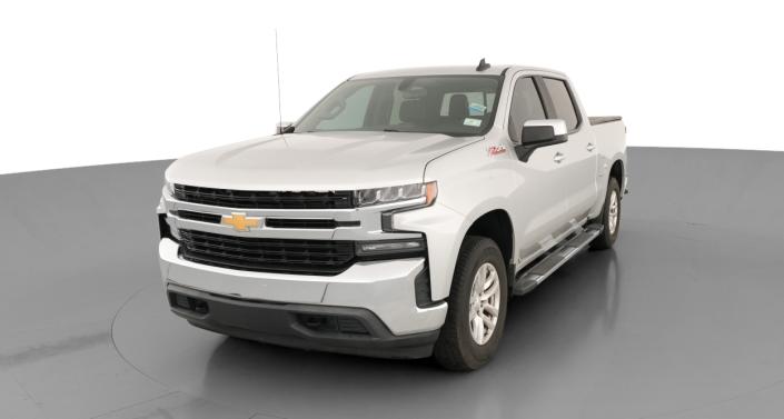 2019 Chevrolet Silverado 1500 LT Hero Image