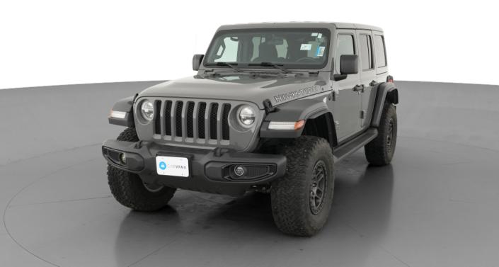 2022 Jeep Wrangler Unlimited High Tide Hero Image