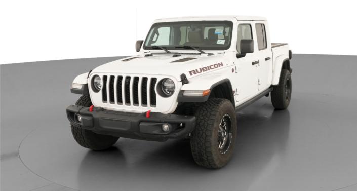 2021 Jeep Gladiator Rubicon Hero Image