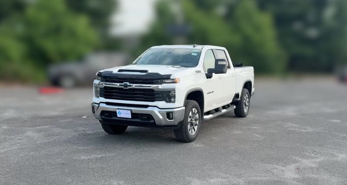 2024 Chevrolet Silverado 2500 LT Hero Image