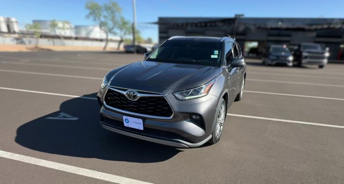 Thumbnail: 2022 Toyota Highlander - 1